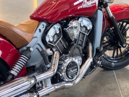 INDIAN - SCOUT - 2016/2016 - Vermelha - R$ 74.900,00