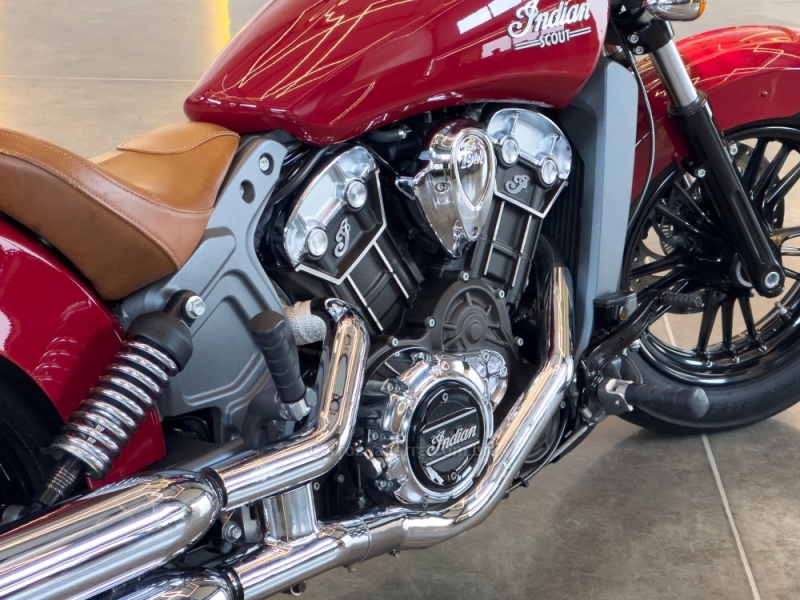 INDIAN - SCOUT - 2016/2016 - Vermelha - R$ 74.900,00