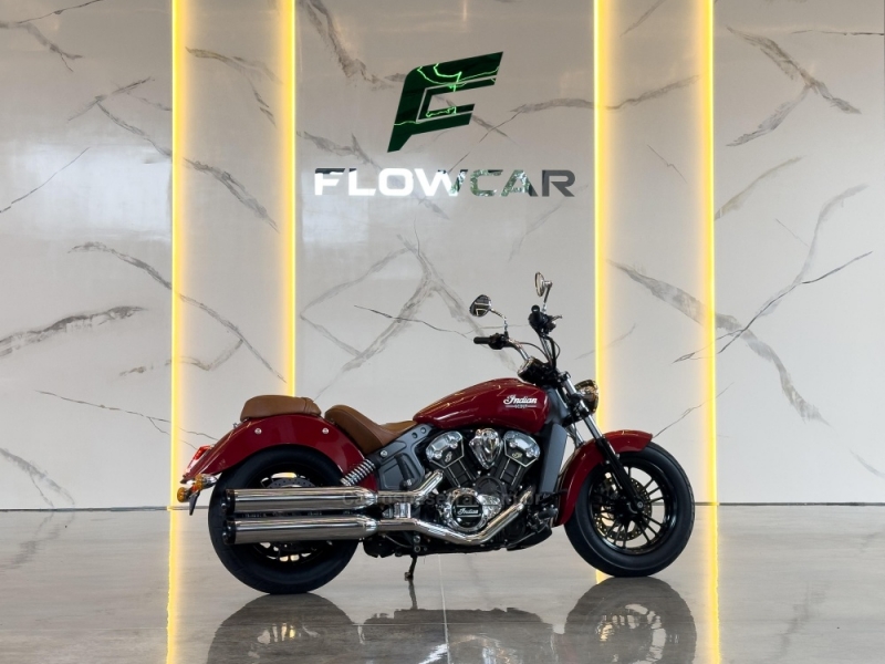 INDIAN - SCOUT - 2016/2016 - Vermelha - R$ 74.900,00
