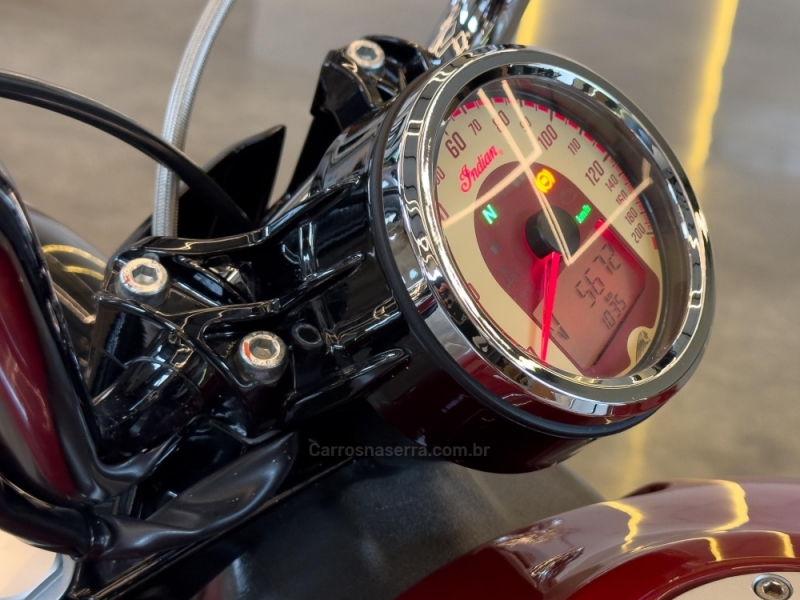 INDIAN - SCOUT - 2016/2016 - Vermelha - R$ 74.900,00
