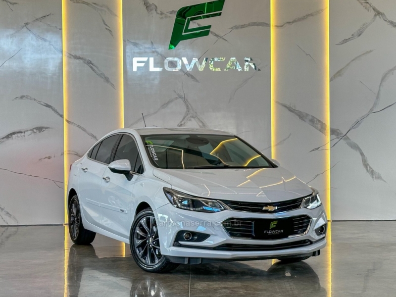 CHEVROLET - CRUZE - 2018/2019 - Branca - R$ 99.900,00