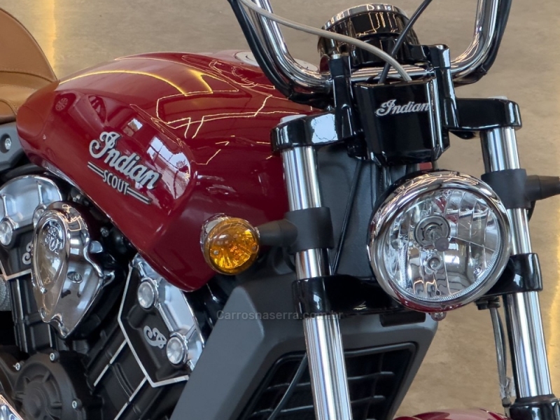 INDIAN - SCOUT - 2016/2016 - Vermelha - R$ 74.900,00