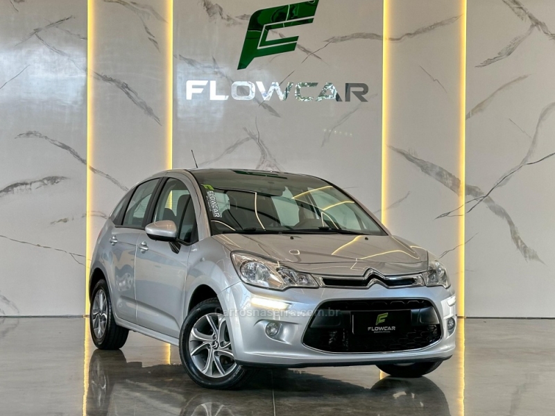 CITROËN - C3 - 2014/2015 - Prata - R$ 43.900,00