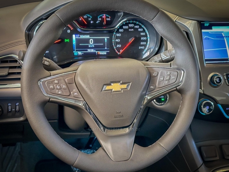 CHEVROLET - CRUZE - 2018/2019 - Branca - R$ 99.900,00