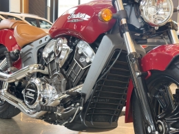 INDIAN - SCOUT - 2016/2016 - Vermelha - R$ 74.900,00