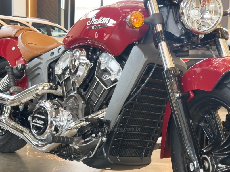 INDIAN - SCOUT - 2016/2016 - Vermelha - R$ 74.900,00