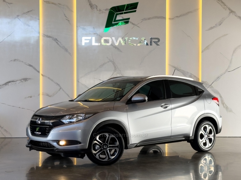 HONDA - HR-V - 2016/2016 - Prata - R$ 89.900,00