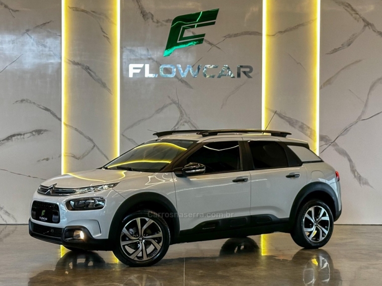 CITROËN - C4 CACTUS - 2018/2019 - Branca - R$ 79.900,00