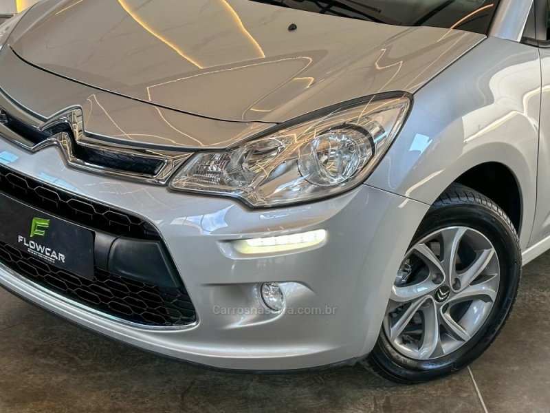 CITROËN - C3 - 2014/2015 - Prata - R$ 43.900,00