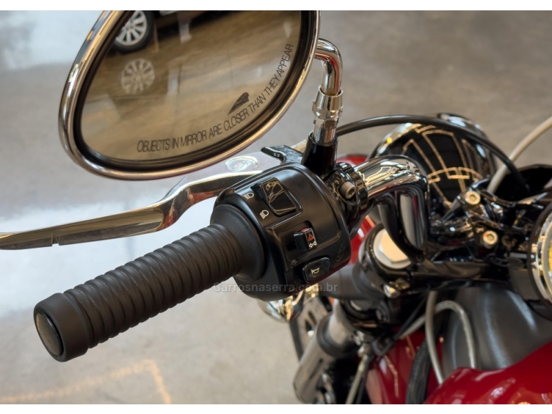 INDIAN - SCOUT - 2016/2016 - Vermelha - R$ 74.900,00