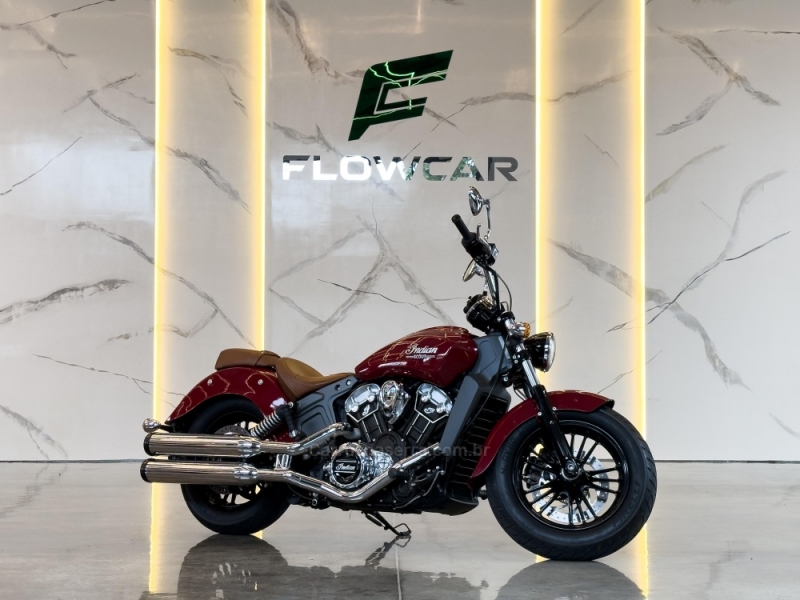 INDIAN - SCOUT - 2016/2016 - Vermelha - R$ 74.900,00