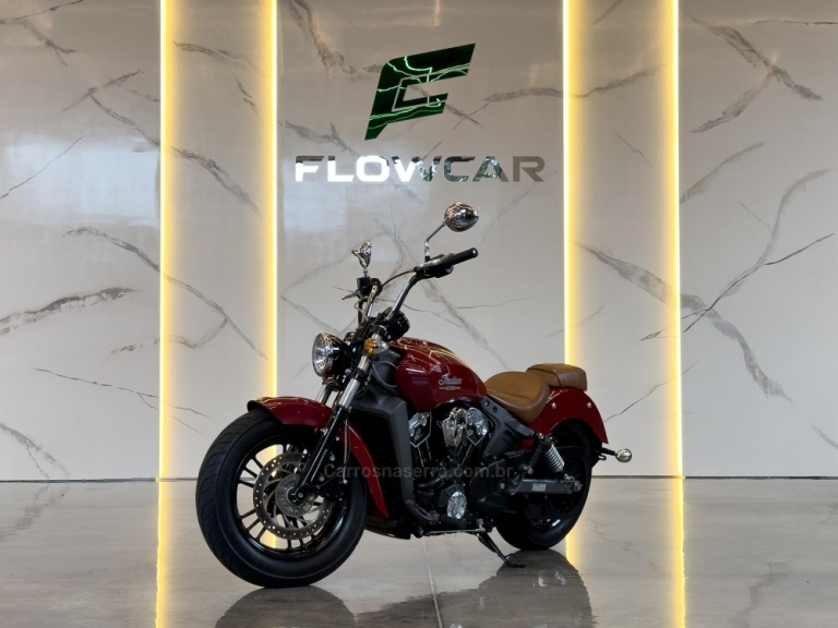 INDIAN - SCOUT - 2016/2016 - Vermelha - R$ 74.900,00