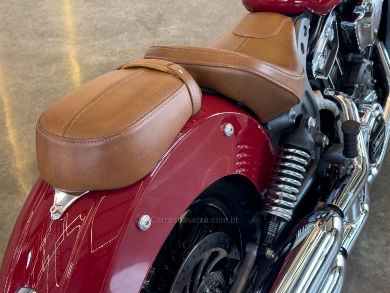 INDIAN - SCOUT - 2016/2016 - Vermelha - R$ 74.900,00