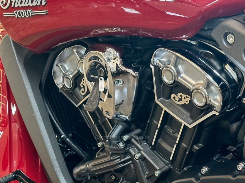 INDIAN - SCOUT - 2016/2016 - Vermelha - R$ 74.900,00