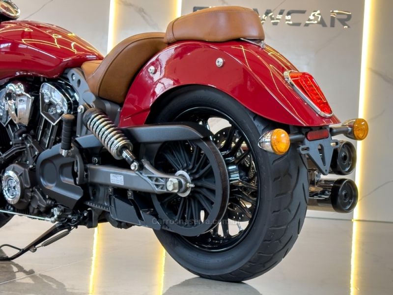INDIAN - SCOUT - 2016/2016 - Vermelha - R$ 74.900,00