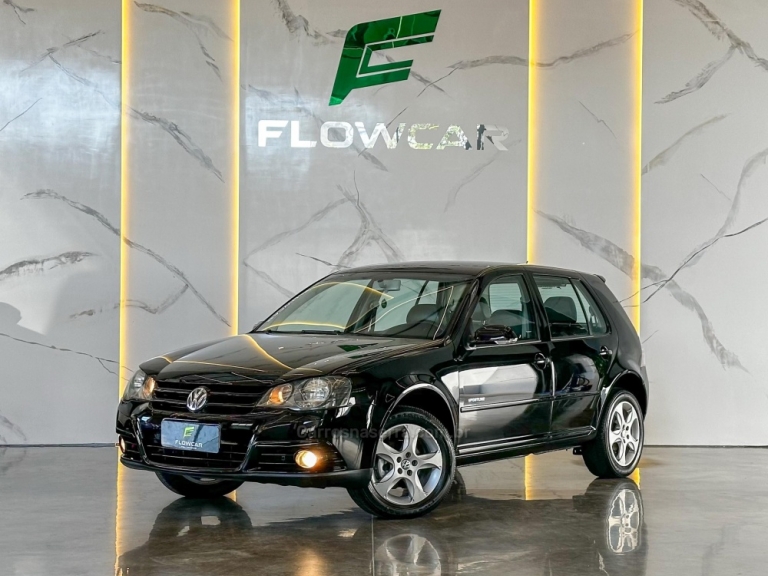 VOLKSWAGEN - GOLF - 2009/2009 - Preta - R$ 45.900,00