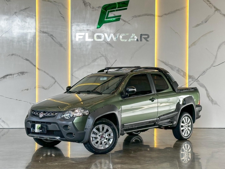 FIAT - STRADA - 2013/2013 - Verde - R$ 59.900,00