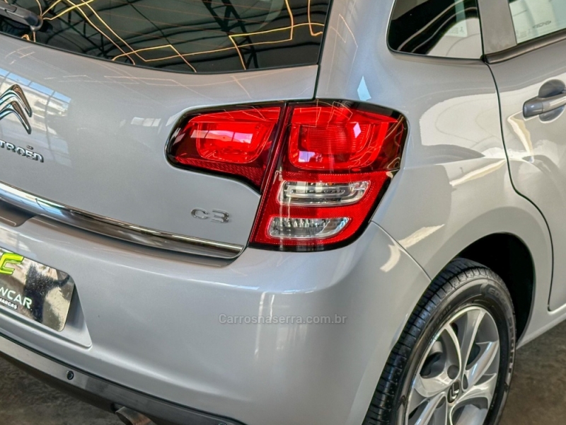CITROËN - C3 - 2014/2015 - Prata - R$ 43.900,00