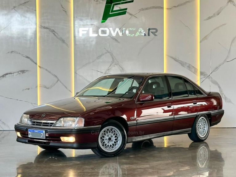 CHEVROLET - OMEGA - 1993/1994 - Vermelha - R$ 89.900,00