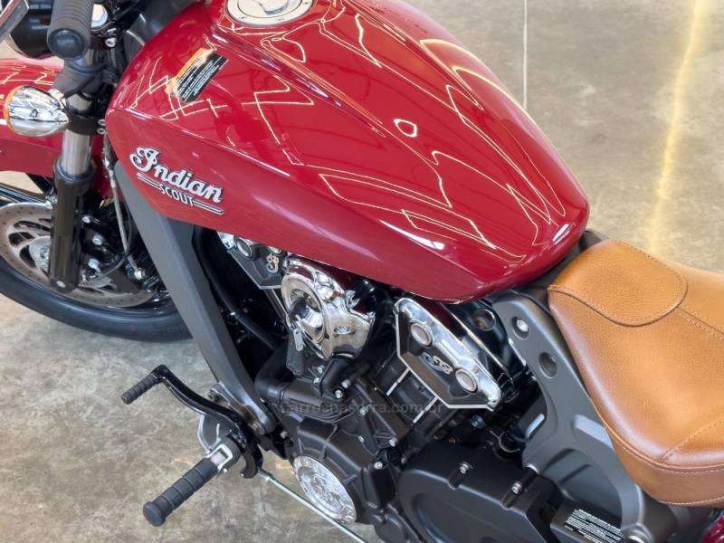 INDIAN - SCOUT - 2016/2016 - Vermelha - R$ 74.900,00
