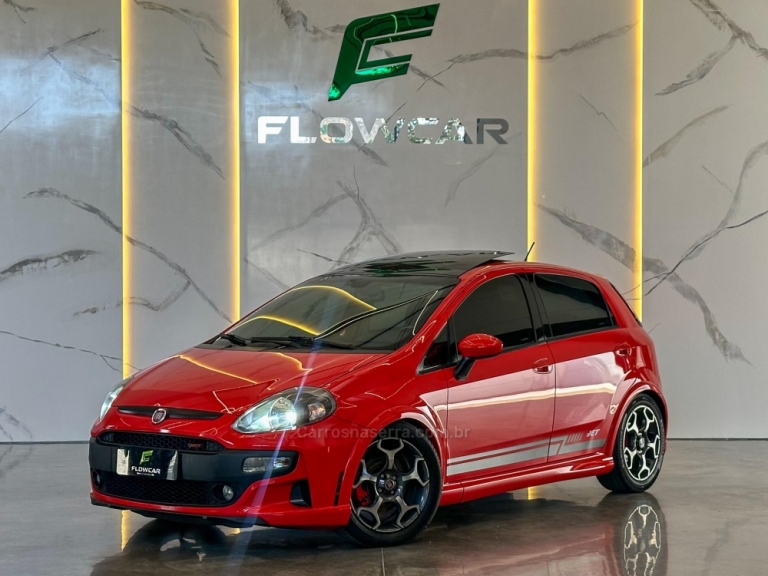 FIAT - PUNTO - 2014/2014 - Vermelha - R$ 84.900,00
