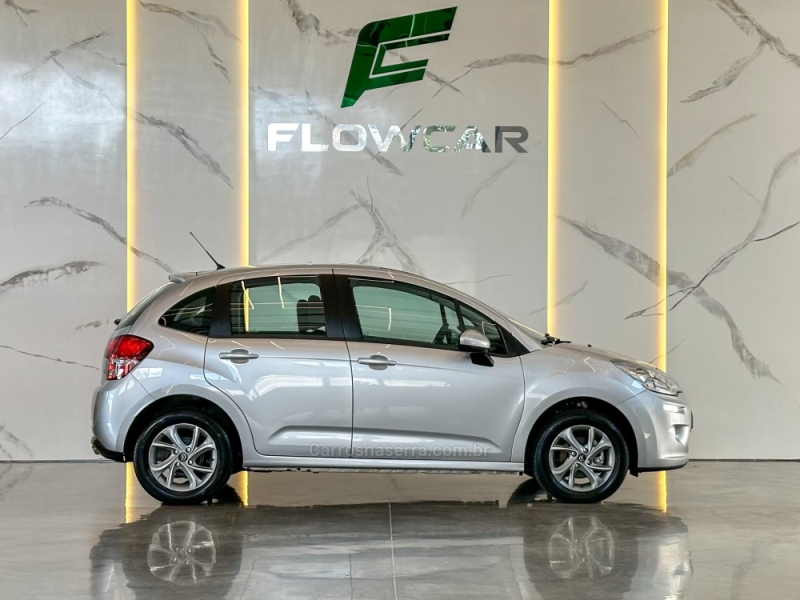 CITROËN - C3 - 2014/2015 - Prata - R$ 43.900,00