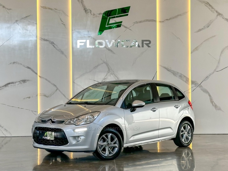 CITROËN - C3 - 2014/2015 - Prata - R$ 43.900,00