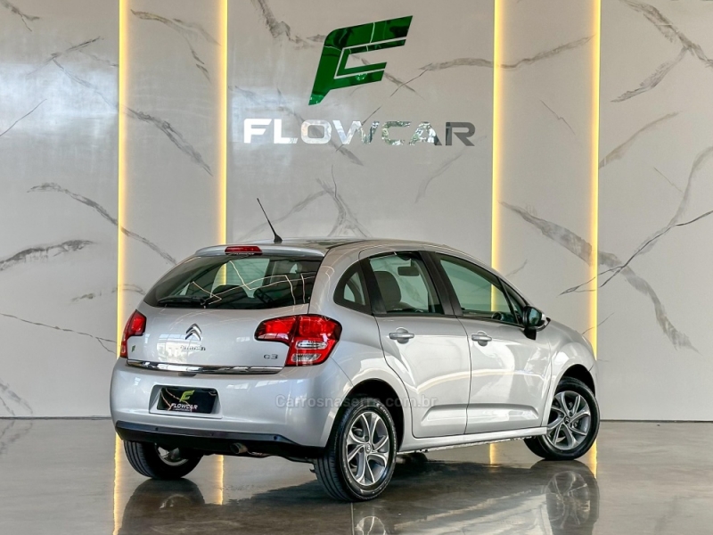 CITROËN - C3 - 2014/2015 - Prata - R$ 43.900,00